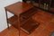 Vintage English Side Table in Mahogany, Image 2