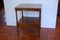 Vintage English Side Table in Mahogany 1