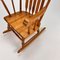 Swedish Rocking Chair in Pine, 1950s, Image 5