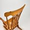 Swedish Rocking Chair in Pine, 1950s, Image 8