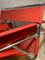 Fauteuil Wassily en Toile Rouge par Marcel Breuer pour Knoll International 7