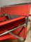 Wassily Armchair in Red Canvas by Marcel Breuer for Knoll International 7
