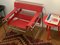 Wassily Armchair in Red Canvas by Marcel Breuer for Knoll International, Image 13