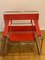 Wassily Armchair in Red Canvas by Marcel Breuer for Knoll International 5