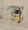 Joan Miró, Composition Abstraite Mid-Century, Lithographie, Encadrée 8