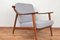 Mid-Century Danish Teak Arm Chairs by Arne Hovmand-Olsen for Mogens Kold, 1960s, Set of 2 11