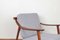 Mid-Century Danish Teak Arm Chairs by Arne Hovmand-Olsen for Mogens Kold, 1960s, Set of 2 13
