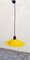Lámparas colgantes Lampiatta esmaltadas en amarillo de Jonathan De Pas & Donato Durbino de Stilnovo, años 60. Juego de 2, Imagen 7