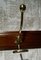 Articulated French Pitch Pine & Brass Coat Rack 6