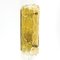 Scandinavian Glass & Brass Sconce by Carl Fagerlund for Orrefors, Sweden, 1960s 2