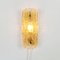 Scandinavian Glass & Brass Sconce by Carl Fagerlund for Orrefors, Sweden, 1960s 4