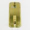 Scandinavian Glass & Brass Sconce by Carl Fagerlund for Orrefors, Sweden, 1960s 9