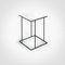 Carrara Marble Frame Side Table by Nicola Di Froscia for DFdesignlab 3