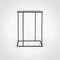 Carrara Marble Frame Side Table by Nicola Di Froscia for DFdesignlab 5