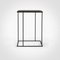 Forest Brown Frame Side Table by Nicola Di Froscia for DFdesignlab 5