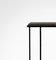 Forest Brown Frame Side Table by Nicola Di Froscia for DFdesignlab 6