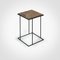 Forest Brown Frame Side Table by Nicola Di Froscia for DFdesignlab 3