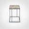 Fossil Travertine Frame Side Table by Nicola Di Froscia for DFdesignlab 1