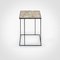 Fossil Travertine Frame Side Table by Nicola Di Froscia for DFdesignlab, Image 1