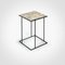 Fossil Travertine Frame Side Table by Nicola Di Froscia for DFdesignlab, Image 5
