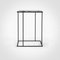 Fossil Travertine Frame Side Table by Nicola Di Froscia for DFdesignlab 4
