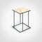 Tavolino con struttura in travertino di Nicola Di froscia per DFdesignlab, Immagine 4