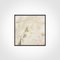 Roman Travertine Frame Side Table by Nicola Di Froscia for DFdesignlab 5