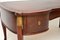 Antique French Leather Top Desk, Image 6