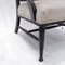 Jappaned Low Elbow Armchair With Geometric Back on Turned Legs by Edward William Godwin 3