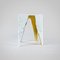 Carrara Marble and Gold Leaf Raw Edge Side Table by Nicola Di Froscia for DFdesignlab 5