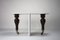 Carrara Marble Pianoforte Side Table by Enzo Di Froscia for DFdesignlab 9