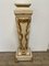Decorative French Pedestal Table 1