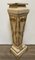 Decorative French Pedestal Table 2