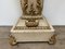 Decorative French Pedestal Table 9