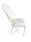 Mid-Century White Chair by Jowladar & v. Mödlhammer for Sonett, 1950s 2