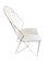 Weißer Mid-Century Stuhl von Jowladar & v. Mödlhammer für Sonett, 1950er 2