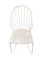 Mid-Century White Chair by Jowladar & v. Mödlhammer for Sonett, 1950s 1