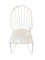 Mid-Century White Chair by Jowladar & v. Mödlhammer for Sonett, 1950s, Image 1