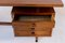 Desk in Wood and Brass by Melchiorre Bega, 1950s 7