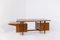 Desk in Wood and Brass by Melchiorre Bega, 1950s 2