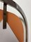 Espejo flotante estilo Bauhaus de acero cromado, años 50, Imagen 13