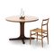 Tavolo da pranzo rotondo in legno di Giovanni Ausenda per Stilwood, anni '60, Immagine 12