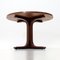 Round Wooden Dining Table by Giovanni Ausenda for Stilwood, 1960s, Image 6