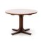 Tavolo da pranzo rotondo in legno di Giovanni Ausenda per Stilwood, anni '60, Immagine 3