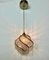 Mid-Century Spiral Glass Ball Chandelier, 1960s 10