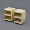 Square Componibili Nightstands by Anna Castelli Ferrieri for Kartell, 1960s, Set of 2 4