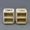 Square Componibili Nightstands by Anna Castelli Ferrieri for Kartell, 1960s, Set of 2 15
