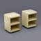 Square Componibili Nightstands by Anna Castelli Ferrieri for Kartell, 1960s, Set of 2 2