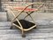 Mid-Century Bar Cart in Bamboo 4