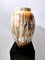 Vintage Vase oder Schirmständer aus lackiertem Steingut von Pasquinucci, Italien 5